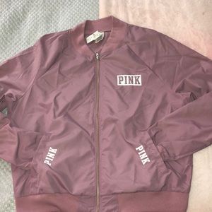 Wind breaker zip up jacket